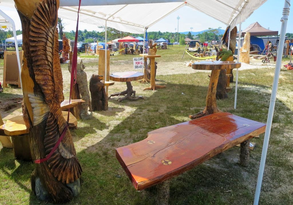 Windswept Adventure Tupper Lake Woodsmen's Days Part 1