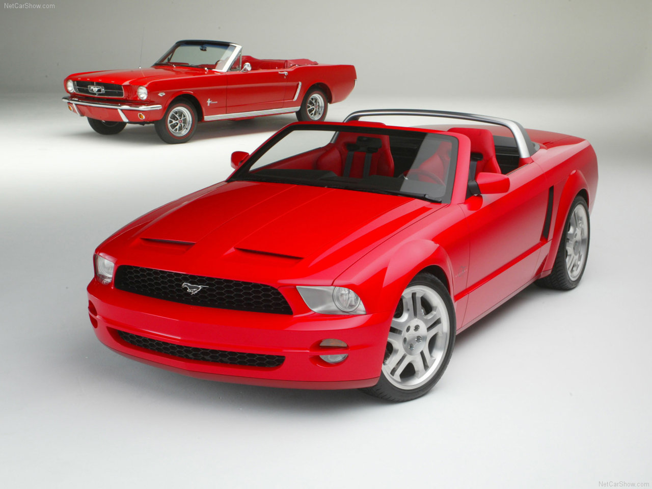 2003 Ford mustang gt concept
