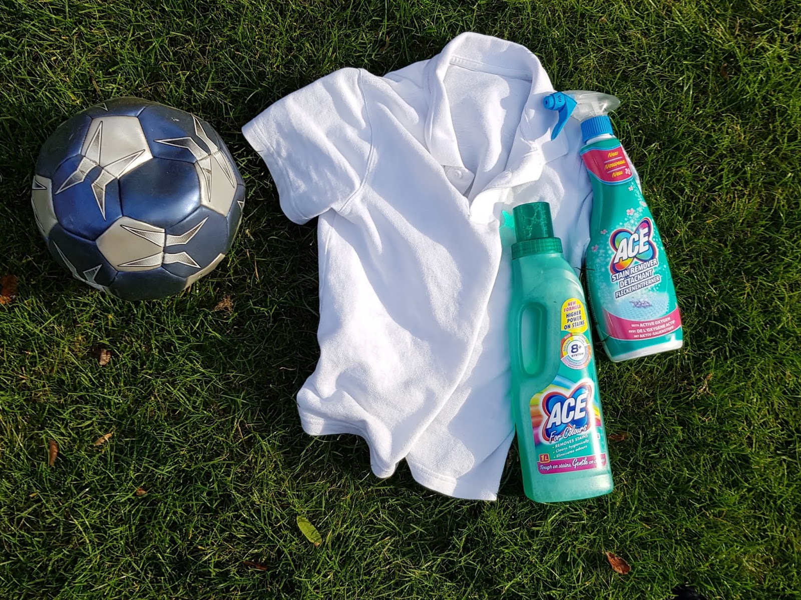 ACE for Colours and ACE Stain Remover Spray Life in the Mum's Lane