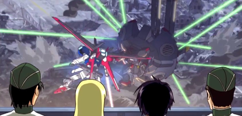 GUNDAM GUY: MOBILE SUIT GUNDAM SEED DESTINY HD REMASTER-Episode 33: The