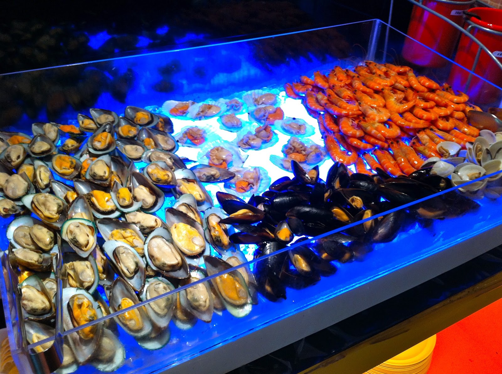 William's Food Photos: BUFFET CITY International Buffet Restaurant