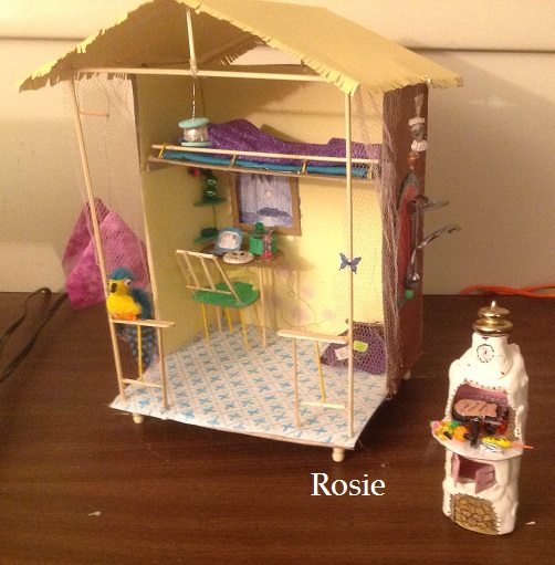 american girl lea rainforest house