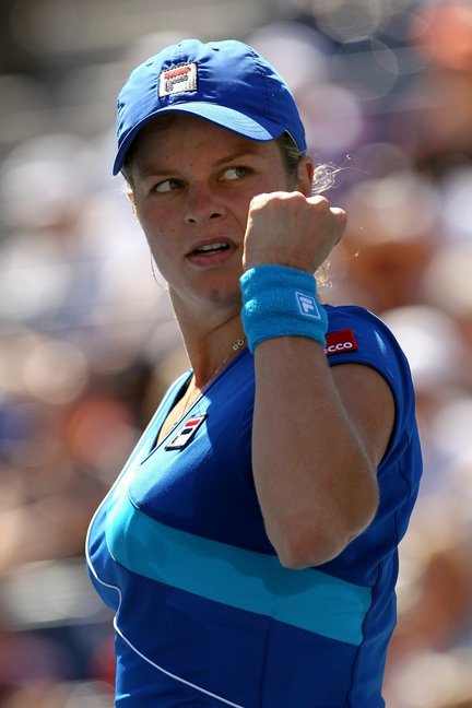 Best Celebrity: Kim Clijsters Female Tennis Player