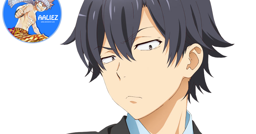 ANIME | FAMILY RENDERS: RENDER HACHIMAN HIKIGAYA