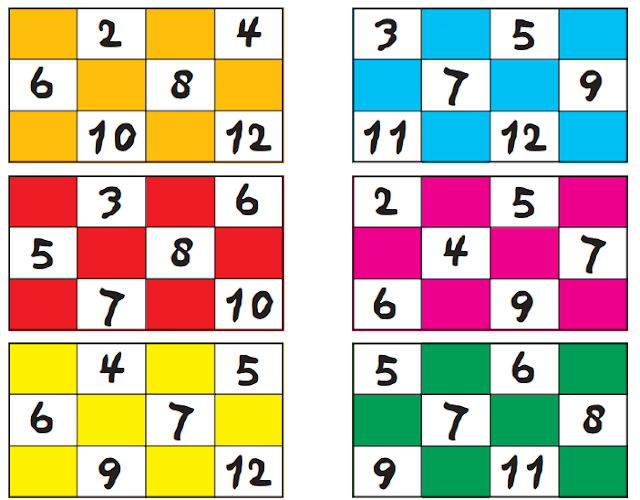 Secuencia Didactica Loteria Numerica Educacion Primaria