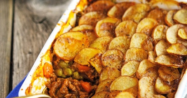 The Iron You: Cottage Pie