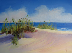 sand dune painting acrylic canvas sold