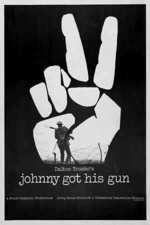 Johnny cogió su fusil poster