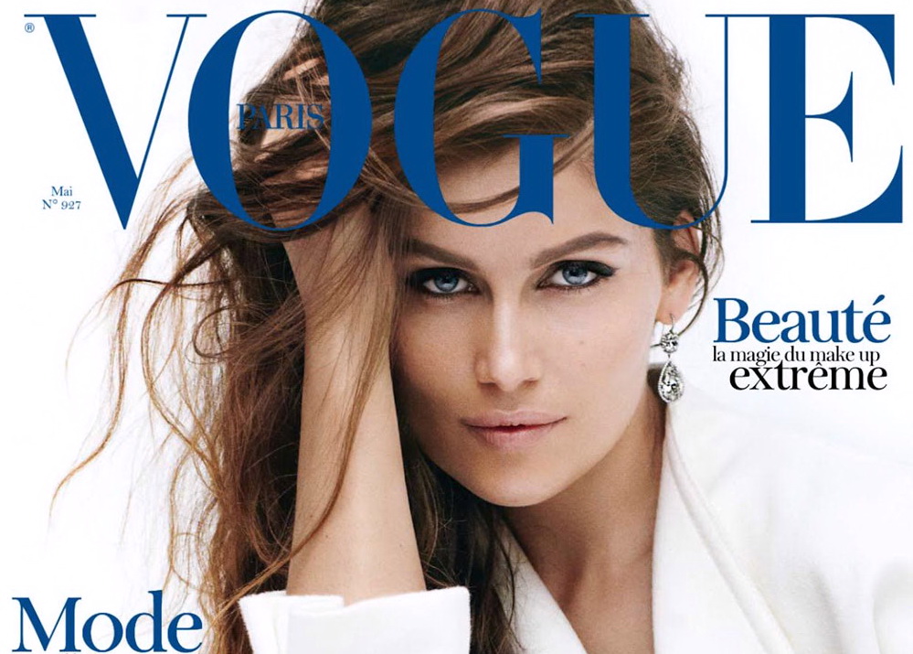 Griberli's blog: Laetitia Casta - Vogue France May 2012 Issue