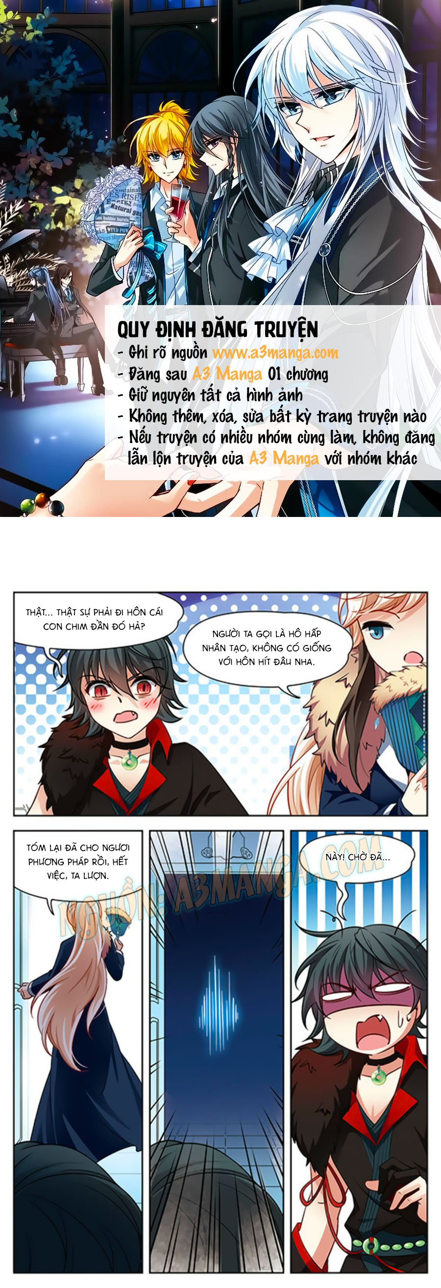 Huyền Vũ Luyến Ca: Vạn Vật Sinh Linh Chap 4.2 - Next Chap 5