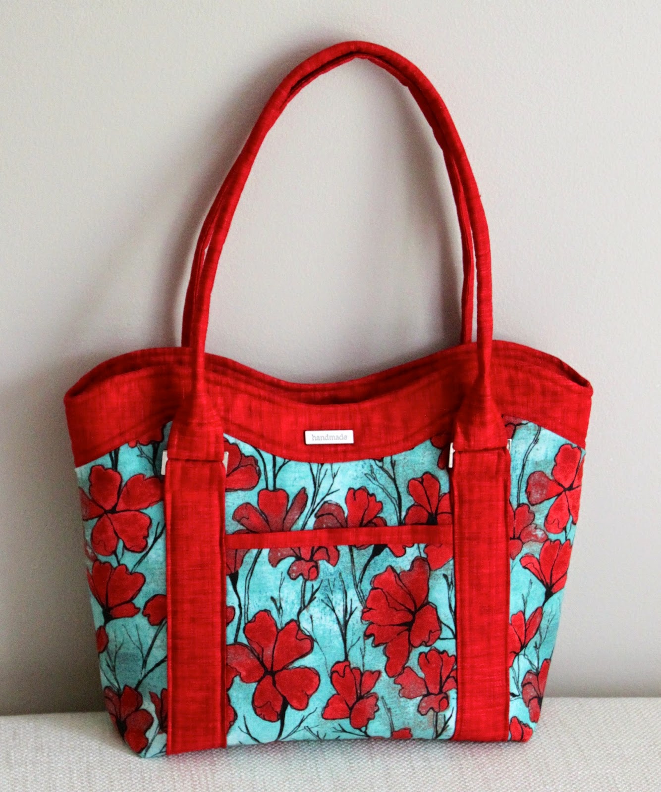 Wrapped In Love: Wavy Top Tote