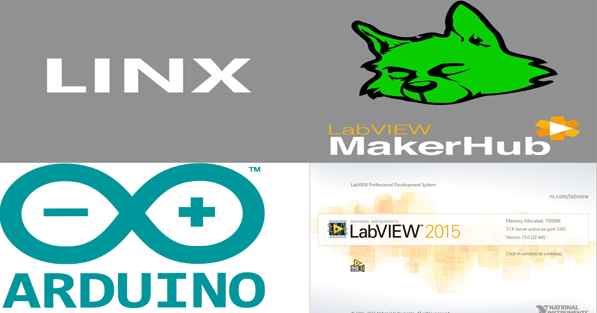 Sistemas de Información y Electrónica en General Labview y Arduino usando LinxEjemplo con
