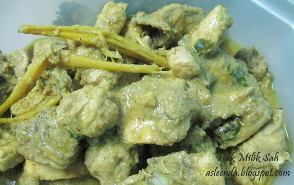 Resepi Rendang Ayam Sedap Giler Copd Blog A