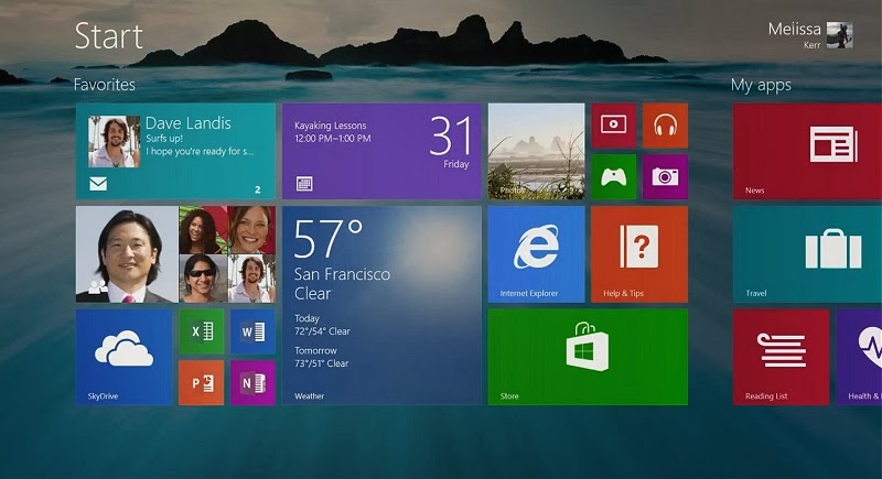 فيديو: أهم تحديثات ومميزات ويندوز features of Windows 8.1 والأختلافات بينه وبين ويندوز 8