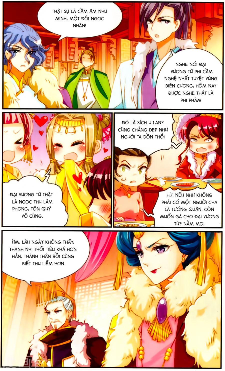 Khuynh Quốc Yêu Sủng Chap 23 - Next Chap 24