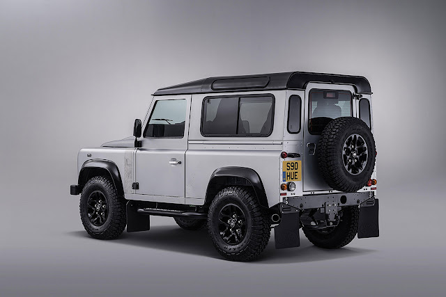 Building an icon: Land Rover creates one-of-a-kind Defender to mark 2,000,000th production milestone
