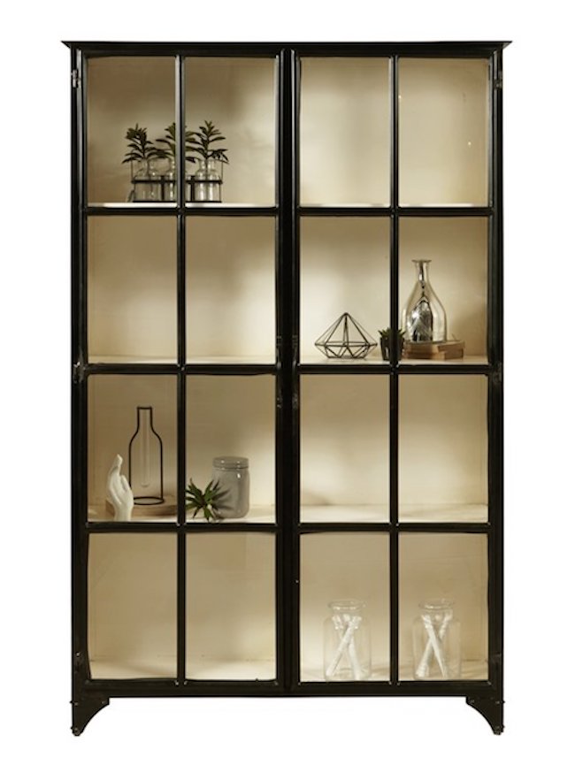 Curio Cabinets A Round Up Of Black Glass Display Cabinets Paper