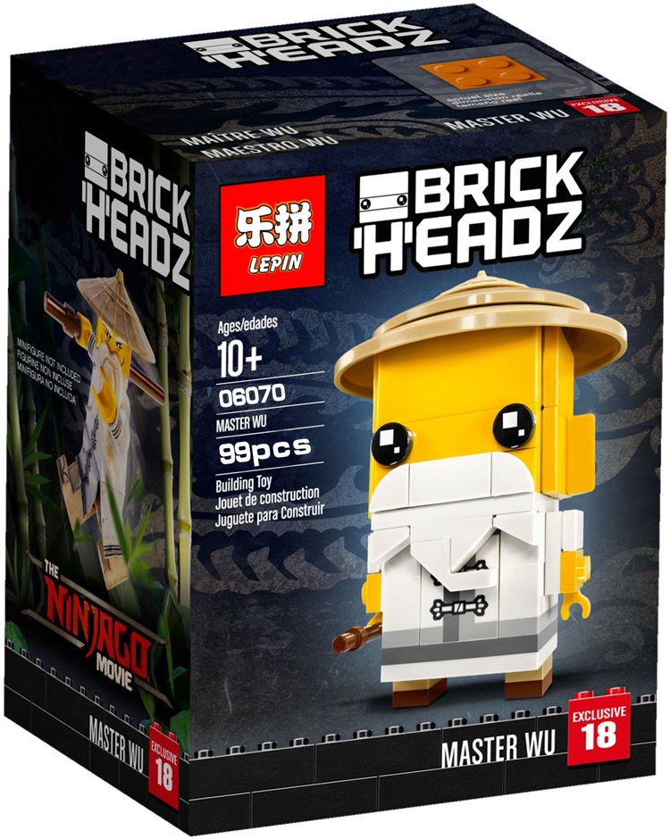 lepin brickheadz