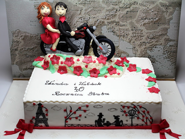 Anniversary Cake for Couple, London