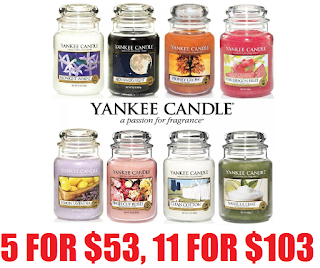 yankee candle semi annual candles shipped shipping