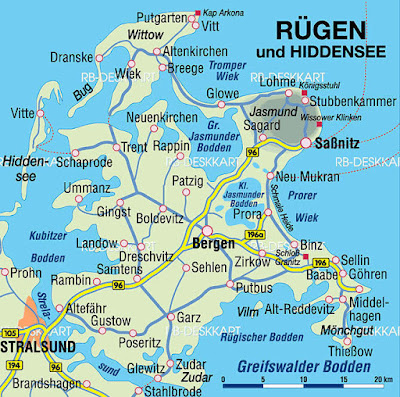 News from Timmerlah and Braunschweig in 2017: Off to Insel Rügen on the ...