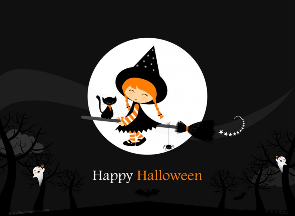 Cute Happy Halloween Desktop