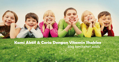 vitamin resdung kanak-kanak shaklee