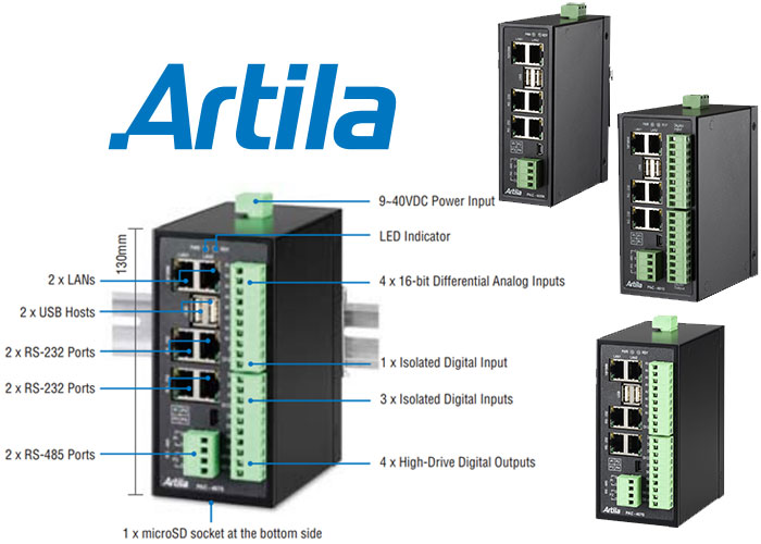 Artila Programmable Automation Controller, Review for Technical