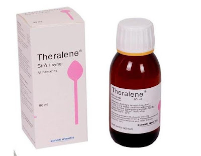 Theralen bị giới hạn chỉ định theo thông báo của cơ quan quản lý dược phẩm Pháp