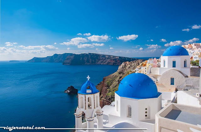 Santorini - Grecia