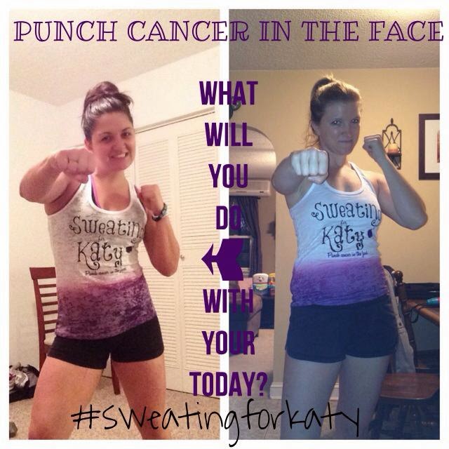 punch cancer in the face