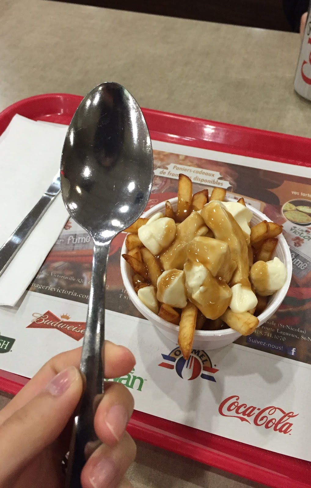 Poutine From Fromagerie Victoria / Fromagerie Victoriaのプーティン ~ I'm Made ...