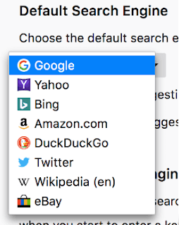 Mozilla Firefox Quantum browser release and Drops Yahoo search for Google 