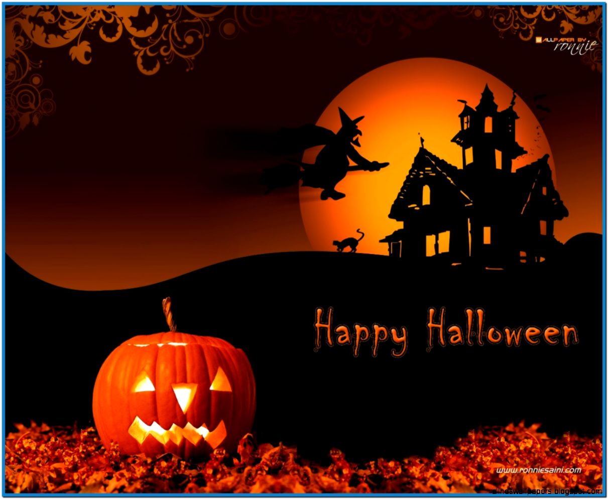 Free Halloween Screensavers Download