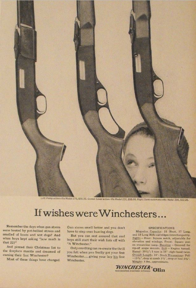 winchester model 88 serial number