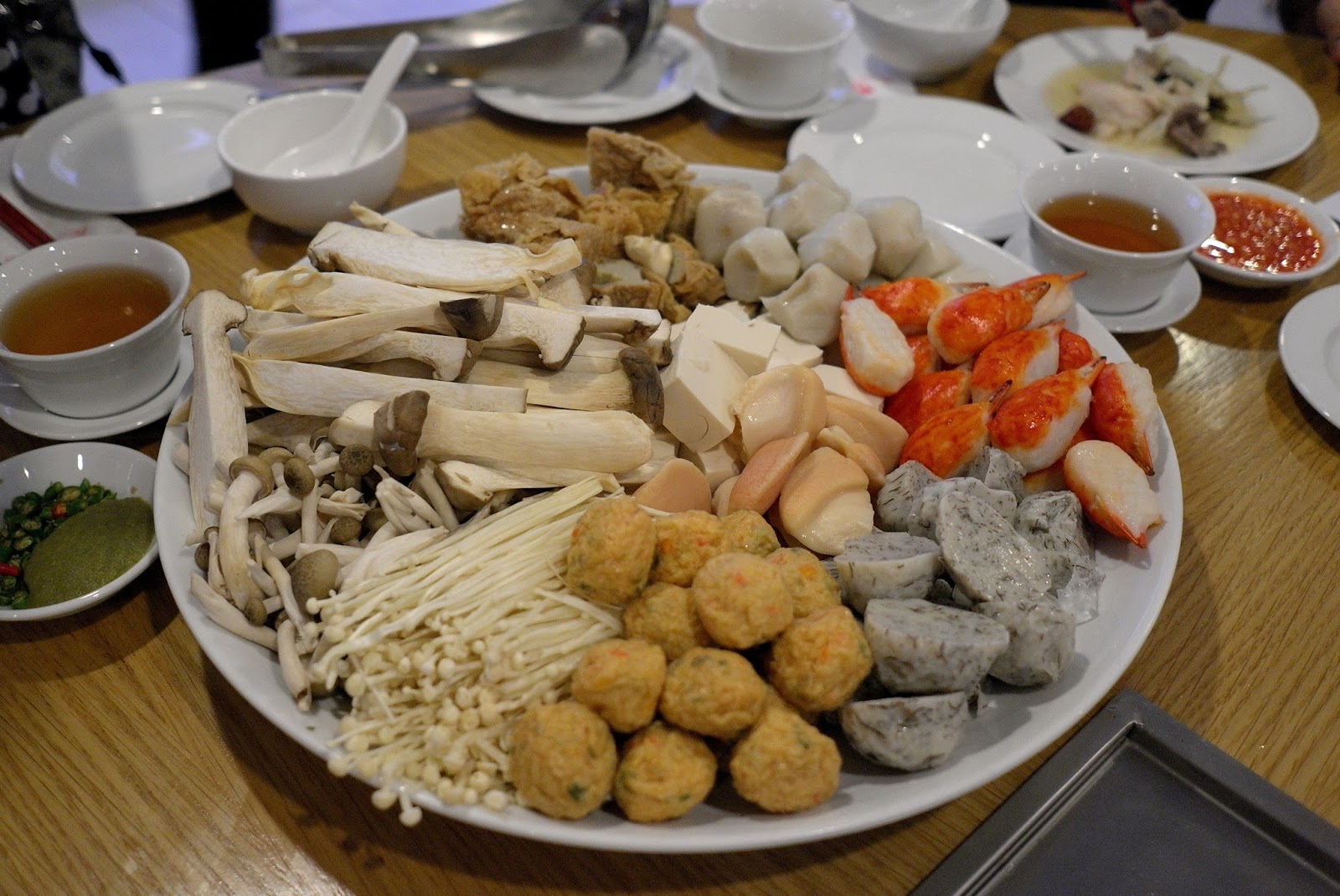 JE TunNel 食为鲜 RESORT SEAFOOD STEAMBOAT The Best Steamboat you can get