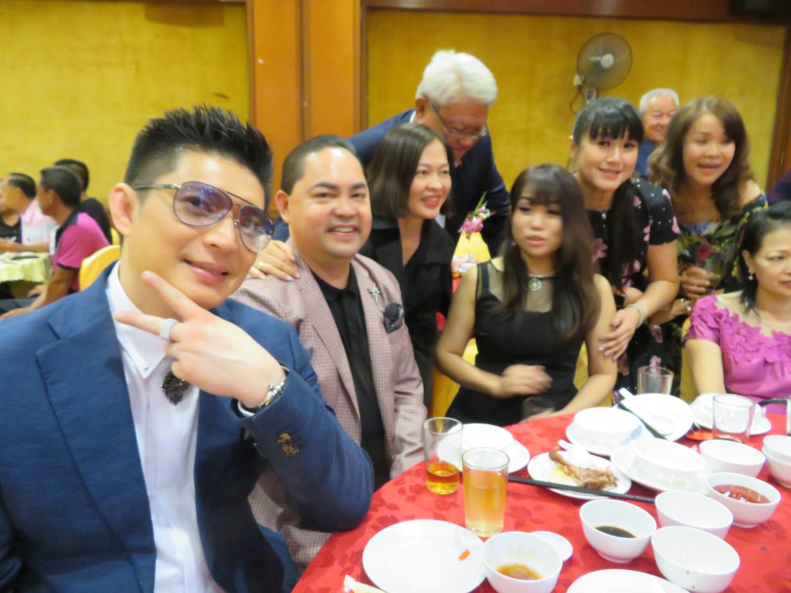 Kee Hua Chee Live! DATO SRI CHONG CHIN FUNG CELEBRATED 50th