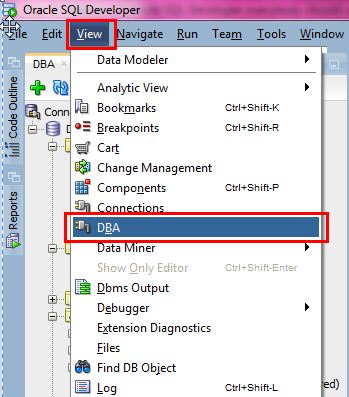 My Learning's @ Work - by Lakshmipathi Kakarla: SQL Developer: DBA