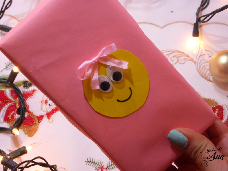 Packaging navideño para niños