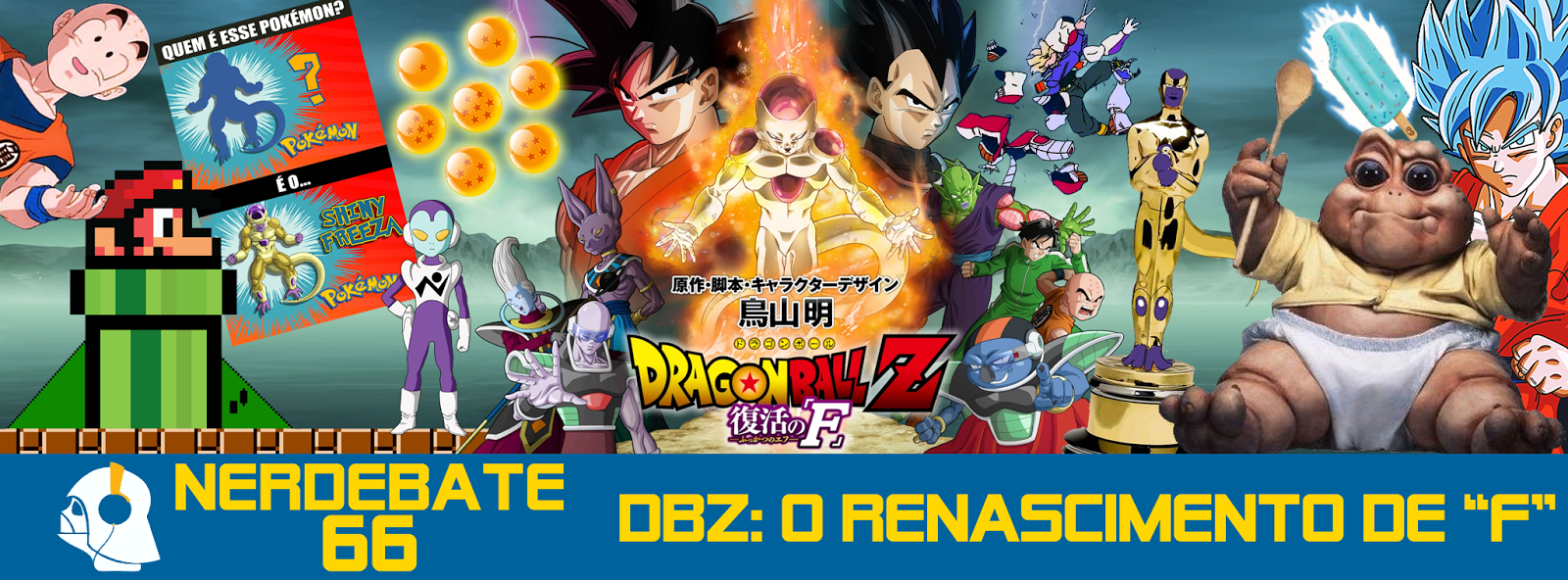 Dragon Ball Z - O Renascimento de Freeza chega em Junho ao Brasil