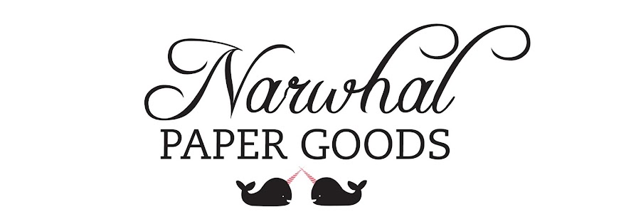 Narwhal Paper Goods