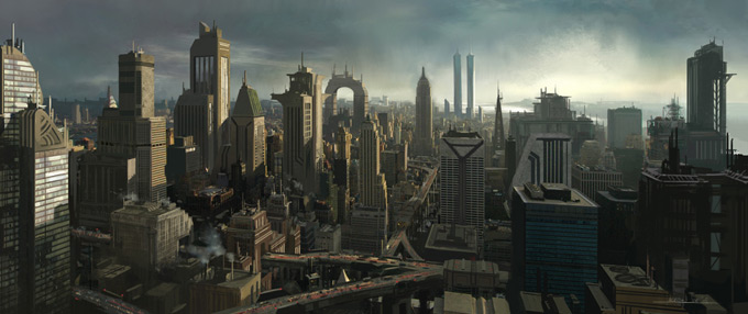 Jackson Sze Concept art