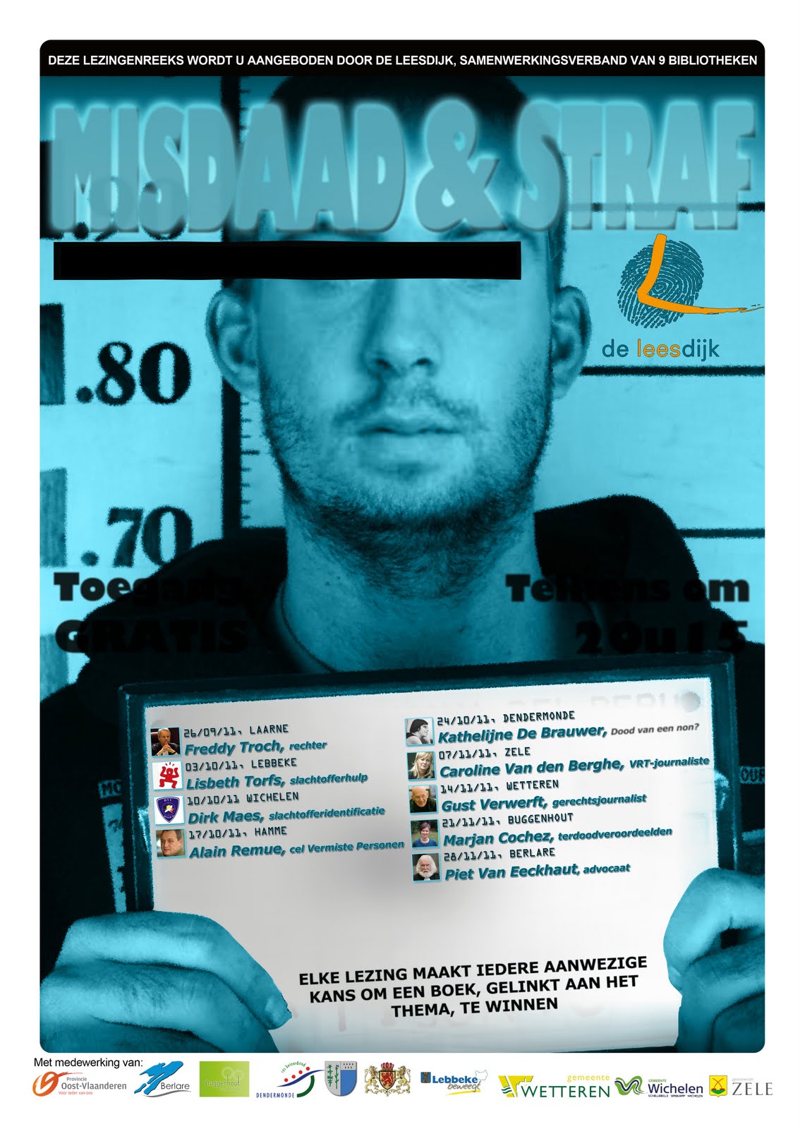 Bibliotheek Wichelen Misdaad en straf