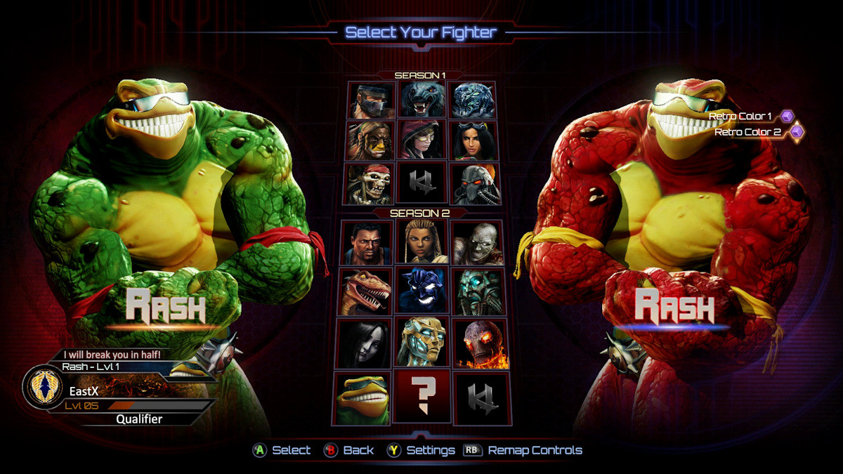 Killer Instinct zonafree2play