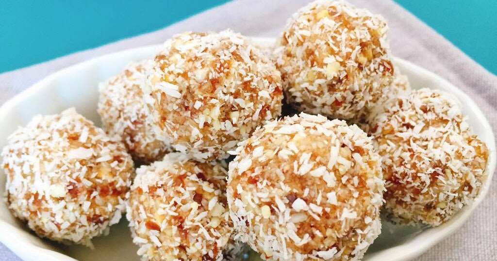 Dattel-Nuss-Bällchen