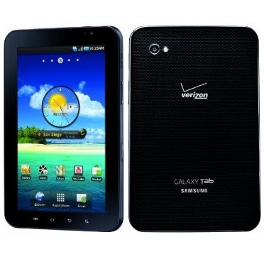 Samsung Galaxy Tab (Verizon Wireless) Fast 3G connectivity | Tablets ...