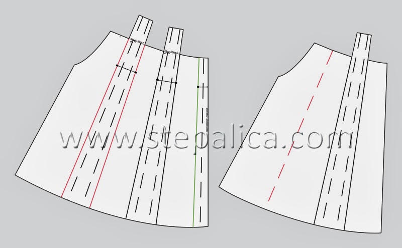 Zlata skirt sewalong: #17 Pattern alterations for various styles