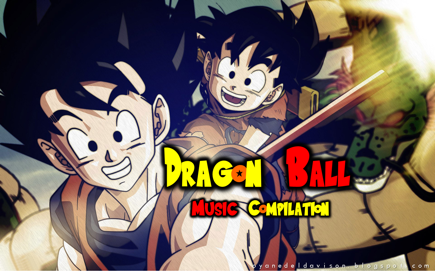 Sexo Poesía Y Goth´n Roll Dragon Ball Music Compilation 