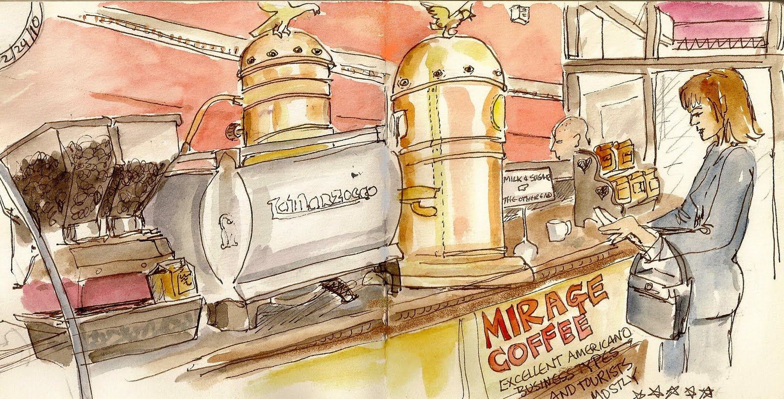 Victoria's Coffee Shops Mirage Coffee