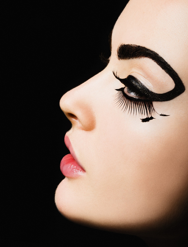 Fashion Salon Canada's Fashion Blog Eyeliner Art